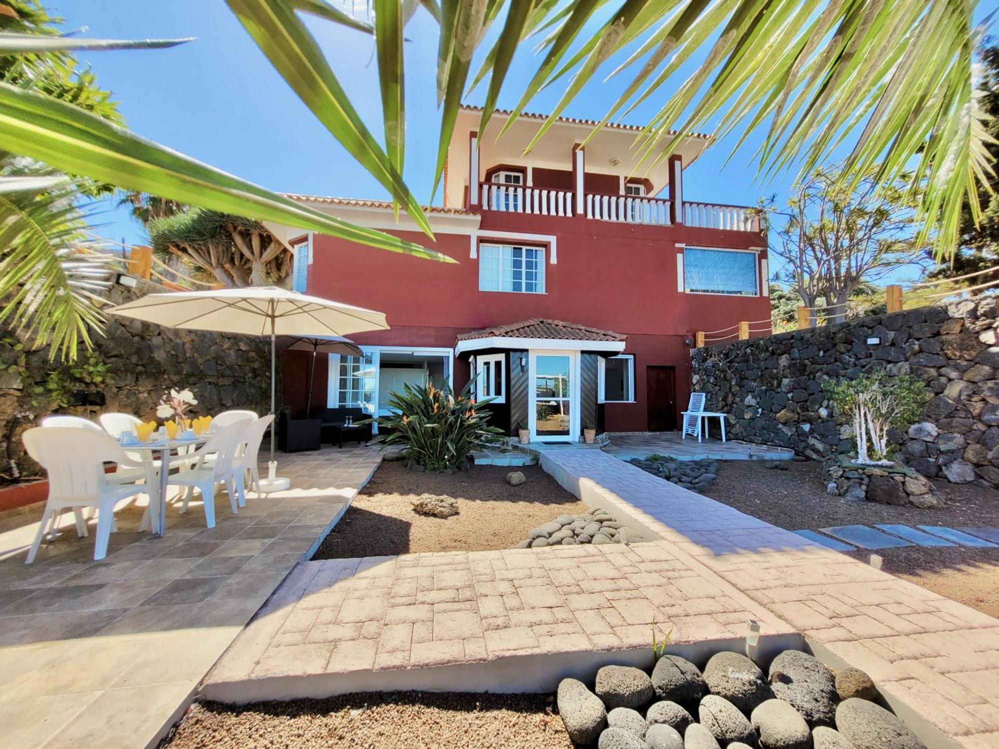 Casa Rural - Playa. Situada En Un Entorno Natural. La Orotava Exterior photo